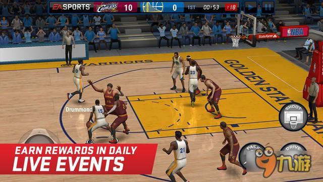 EA篮球手游《NBA Live Mobile》上架双平台