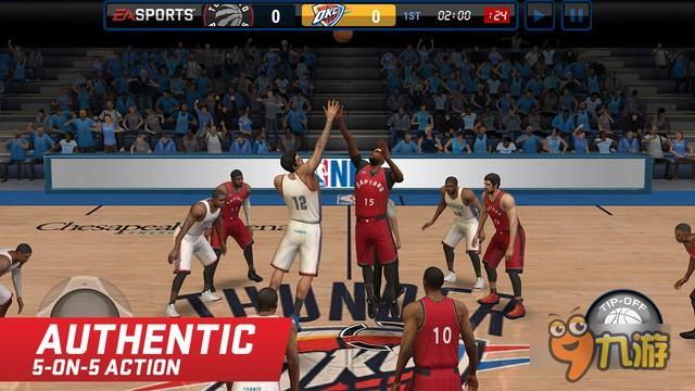 EA篮球手游《NBA Live Mobile》上架双平台