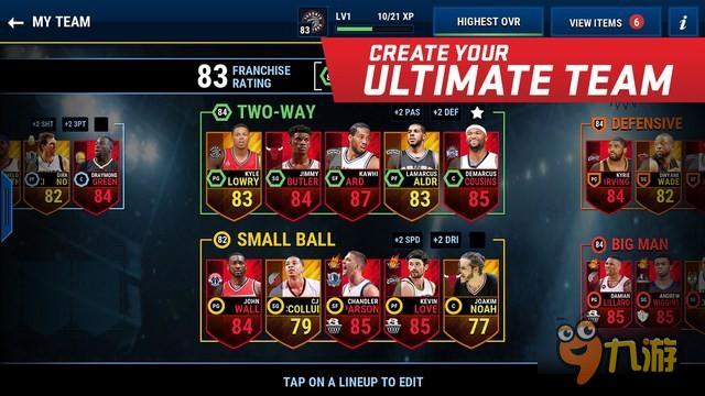EA篮球手游《NBA Live Mobile》上架双平台