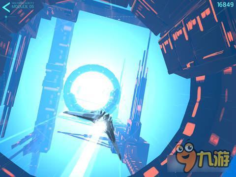 今日手游：急速科幻飞行《Hyperburner》