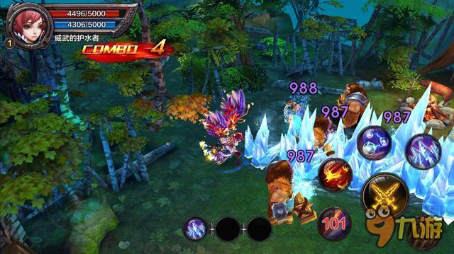 《王者之刃》3D新派横版动作