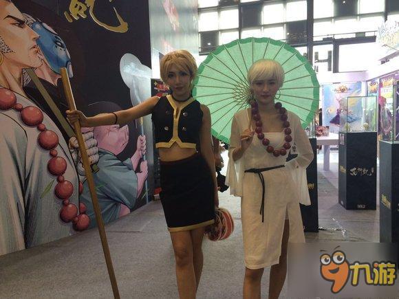 《西行纪》《造物法则》亮相CCGEXPO2016