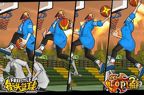 劲爆无极限 《街头篮球》手游五大最炫技能曝光