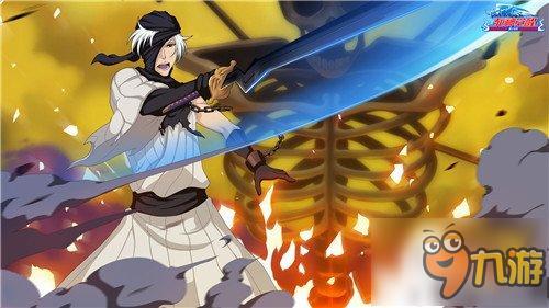 有颜有燃 手游《死神觉醒》超清壁纸大放送