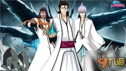 有颜有燃 手游《死神觉醒》超清壁纸大放送