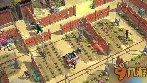 射击游戏《太空刑警2》8月25日登陆iOS和安卓平台