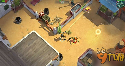 射击游戏《太空刑警2》8月25日登陆iOS和安卓平台
