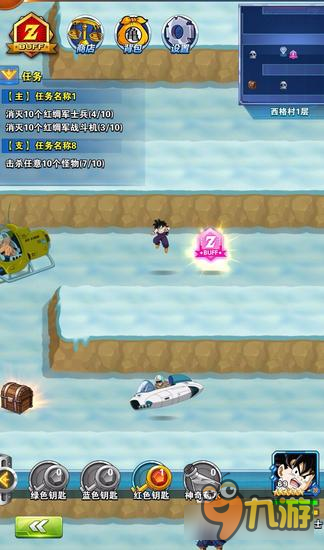 悟空的大大冒险 龙珠激斗悟空的冒险玩法全解析