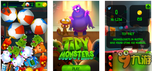 休闲益智小游戏《优雅的怪兽》下周登录iOS平台