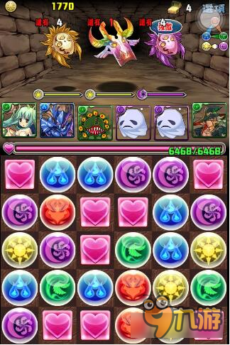 游戏蜂窝带你《智龙迷城》疯狂转珠