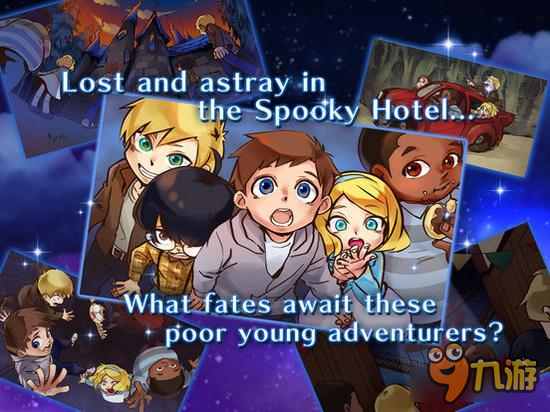 恐怖解谜逃生游戏《幽灵之门》登陆移动平台