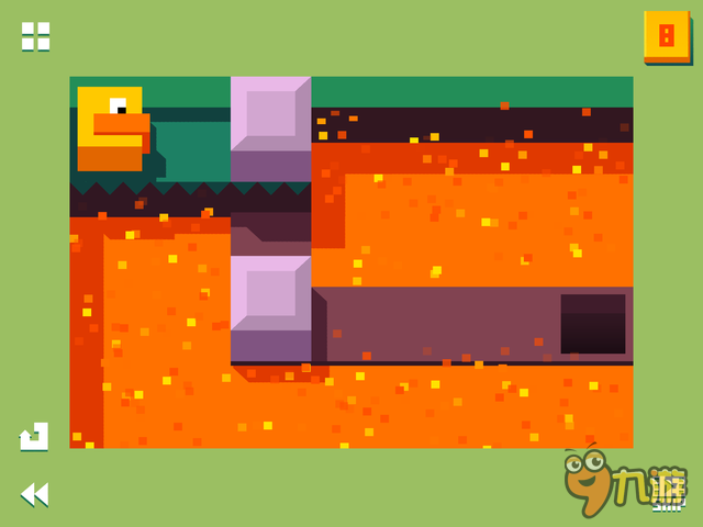 《翻滚鸭》评测:推箱子玩法全新升级