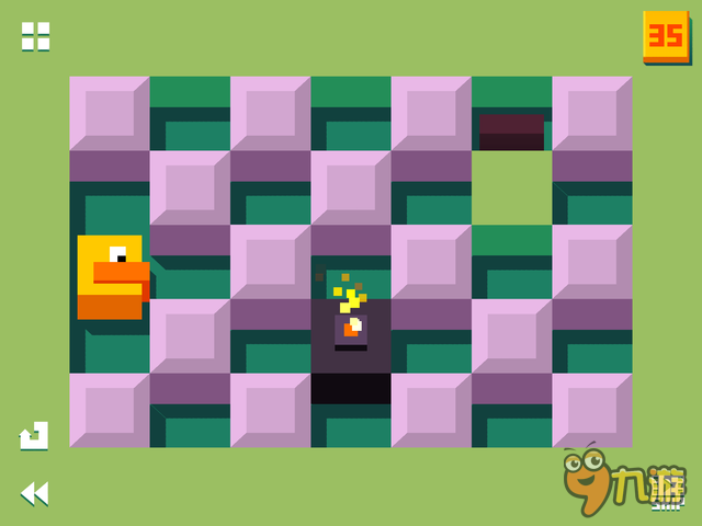 《翻滚鸭》评测:推箱子玩法全新升级