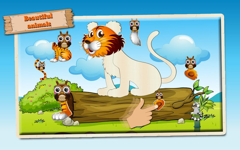儿童和幼儿的动物拼图好玩吗 儿童和幼儿的动物拼图玩法简介