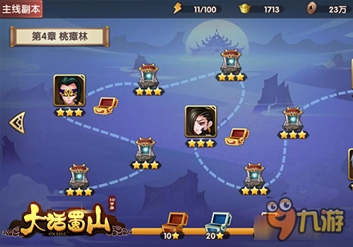 光怪陆离的修仙之旅《大话蜀山》副本揭秘