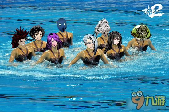 脑洞大开 当《影之刃2》遇上里约奥运会