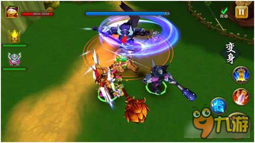 《果宝特攻王者联盟》评测:优质儿童游戏