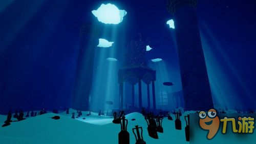 探索不同的海底遗迹《ABZÛ》正式登陆安卓平台