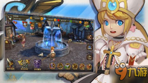 Q版魔幻MMORPG手游《艾斯战纪3》体验奇幻世界