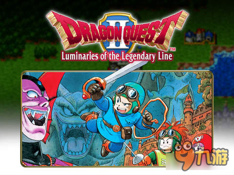 SE经典作品《勇者斗恶龙2》繁体中文版降临