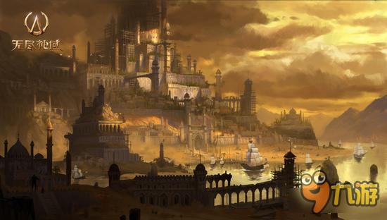 《无尽神域》明日封神首测 超大地图曝光