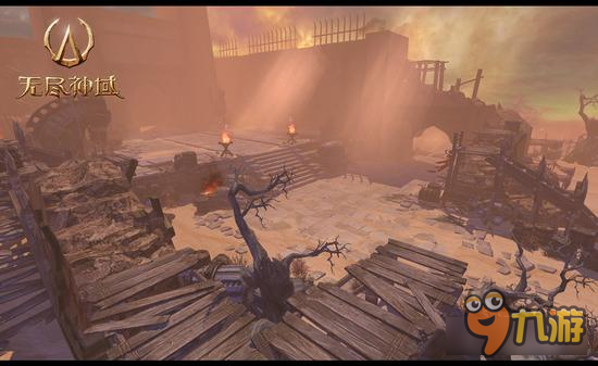 《无尽神域》明日封神首测 超大地图曝光