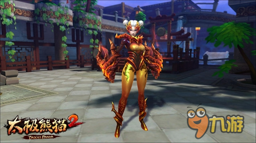 冰火两重天 《太极熊猫2》新版红莲套装剧透