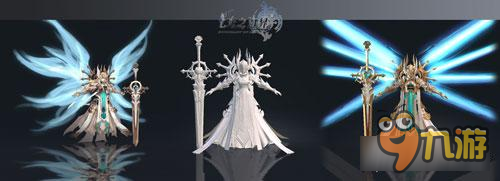 《光之边界》海量原画曝光 次世代美术盛宴