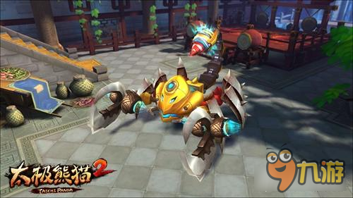 新版明日上线 《太极熊猫2》酷炫坐骑揭秘