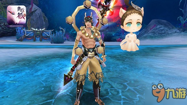 贴身小随从 《青丘狐传说》超人气宠物盘点