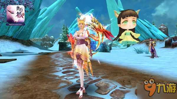 贴身小随从 《青丘狐传说》超人气宠物盘点