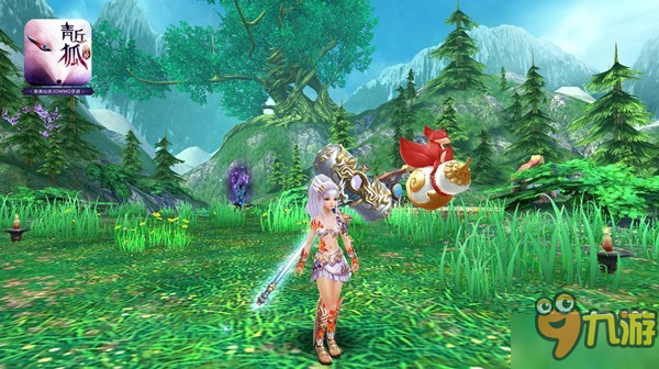 贴身小随从 《青丘狐传说》超人气宠物盘点