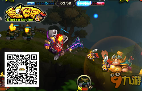 四黑之首《秀逗军团》战神揭秘