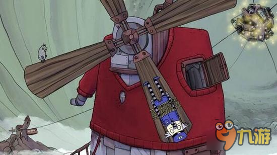 诙谐冒险游戏迎来新作《内心世界》明年发布