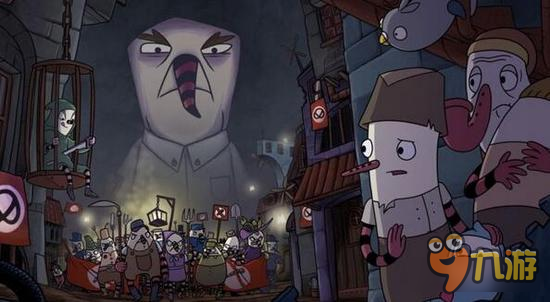 诙谐冒险游戏迎来新作《内心世界》明年发布