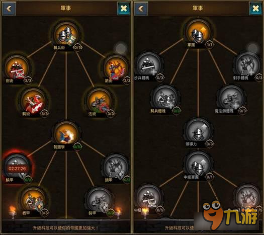 女王的纷争 领主天赋与帝国发展风格