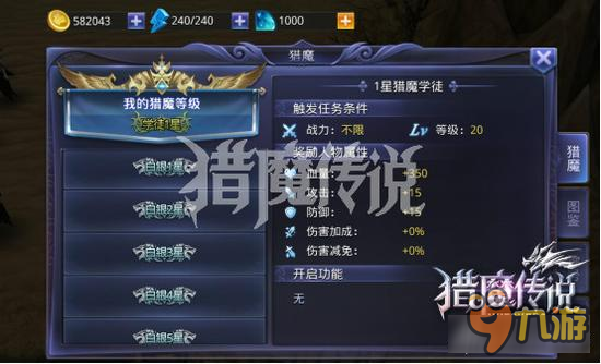 猎魔传说ol猎魔等级划分 向传奇猎魔者看齐