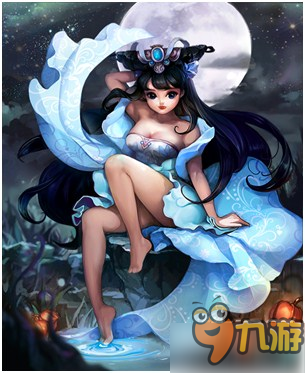 史上最性感的女鬼 《聊斋OL》小倩形象首曝