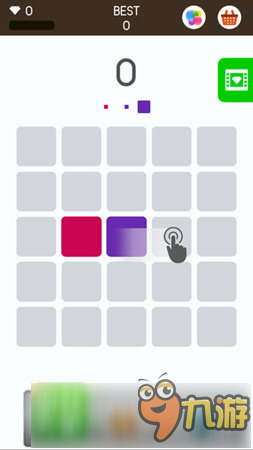 《方块：颜色搭配游戏》登陆iOS 消除彩色小方带你清爽一夏