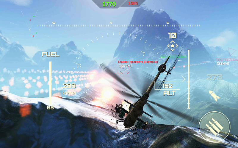 世界级武装直升机好玩吗 世界级武装直升机玩法简介