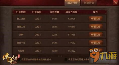 <a id='link_pop' class='keyword-tag' href='https://www.9game.cn/dh1/'>传奇世界手游</a>行会系统怎么玩 行会系统玩法