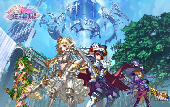 解放双手欢畅爽玩 《女神幻想》8月3日开启独家封测