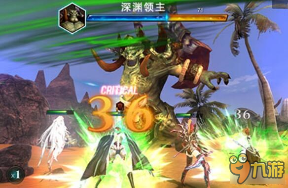 第七天堂:英灵幻想BOSS深渊领主挑战技巧