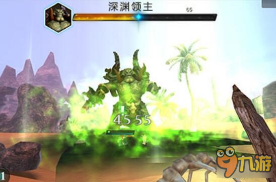 第七天堂:英灵幻想BOSS深渊领主挑战技巧