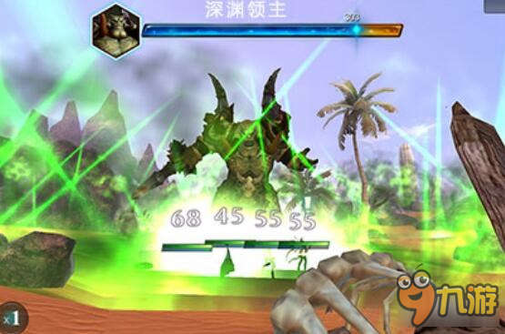 第七天堂:英灵幻想BOSS深渊领主挑战技巧