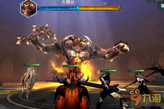 第七天堂:英灵幻想大螺丝BOSS挑战技巧