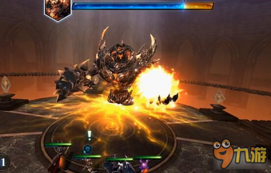 第七天堂:英灵幻想大螺丝BOSS挑战技巧