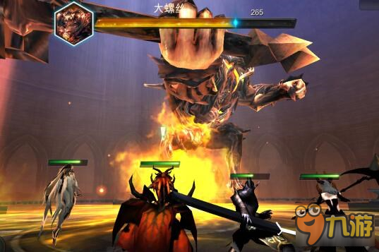 第七天堂:英灵幻想大螺丝BOSS挑战技巧