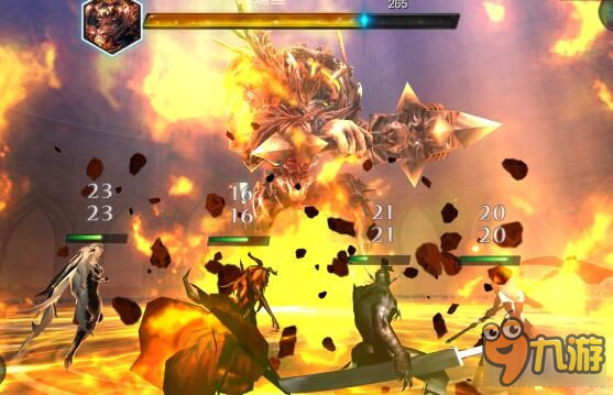 第七天堂:英灵幻想大螺丝BOSS挑战技巧