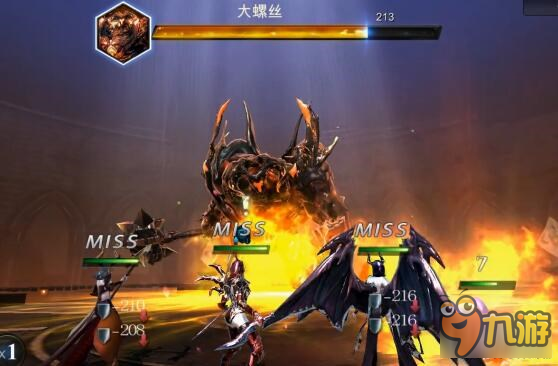 第七天堂:英灵幻想大螺丝BOSS挑战技巧